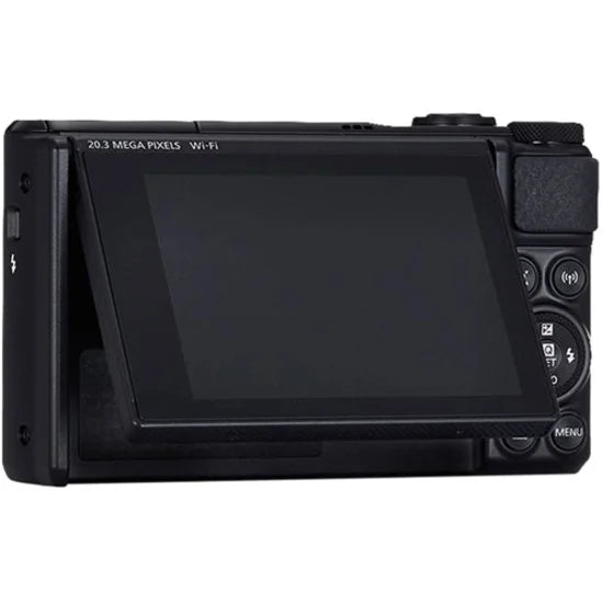 Canon PowerSizehot SizeX740 HSize 20.3 Megapixel Compact Camera, Black