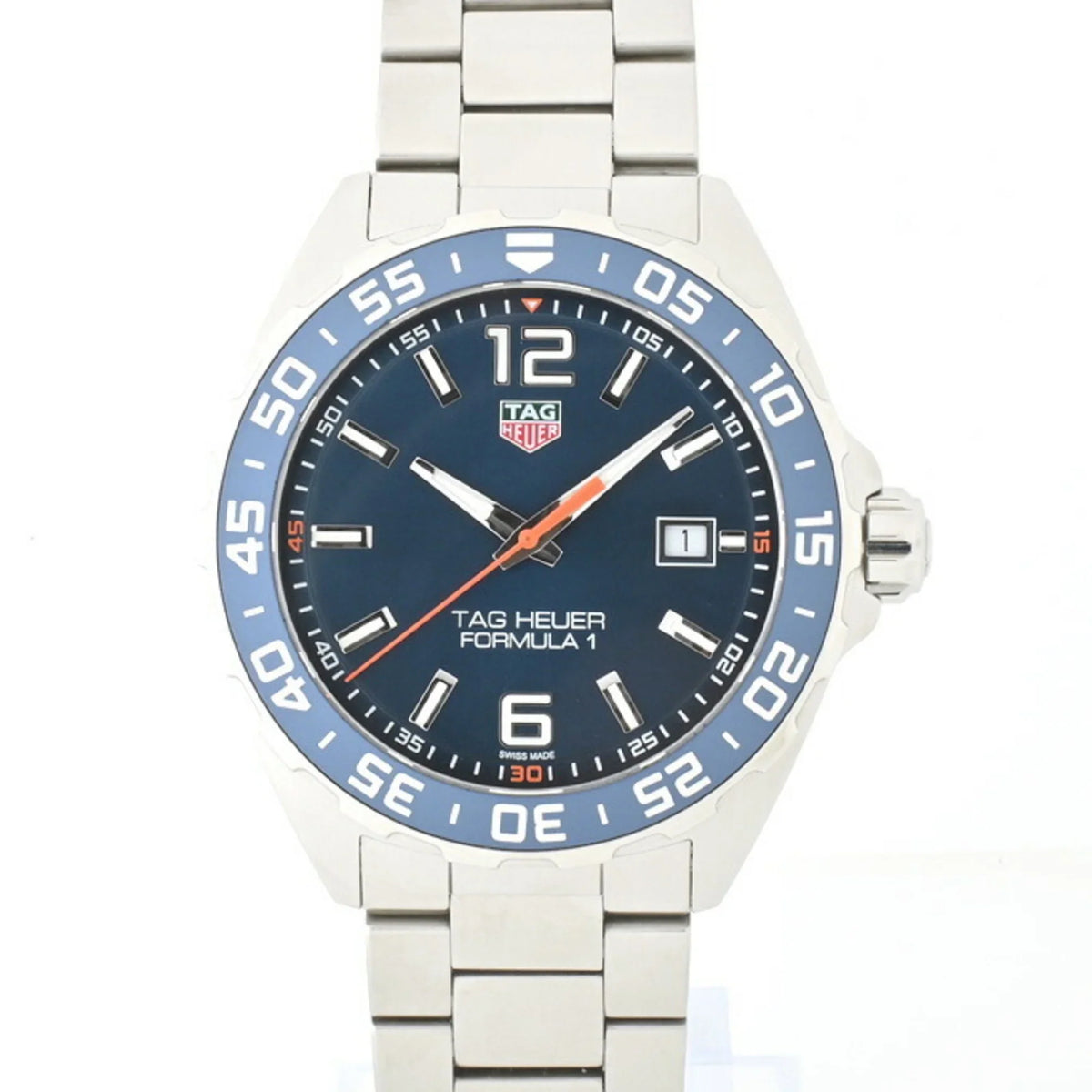 Pre-Owned Tag Heuer Formula 1 Watch WAZ1010.BA0842 Quartz (Good)