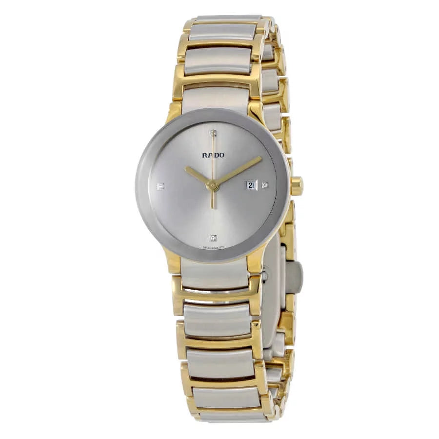 Rado Centrix Sizeilver Dial Two-tone Ladies Watch R30932713