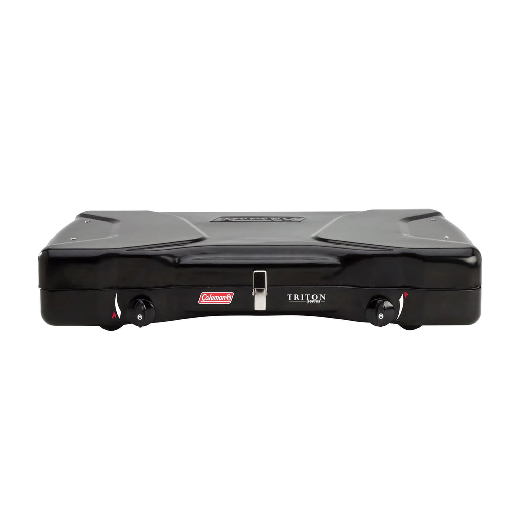 Coleman® Triton™ Propane Gas Camping Sizetove, 2-Burner