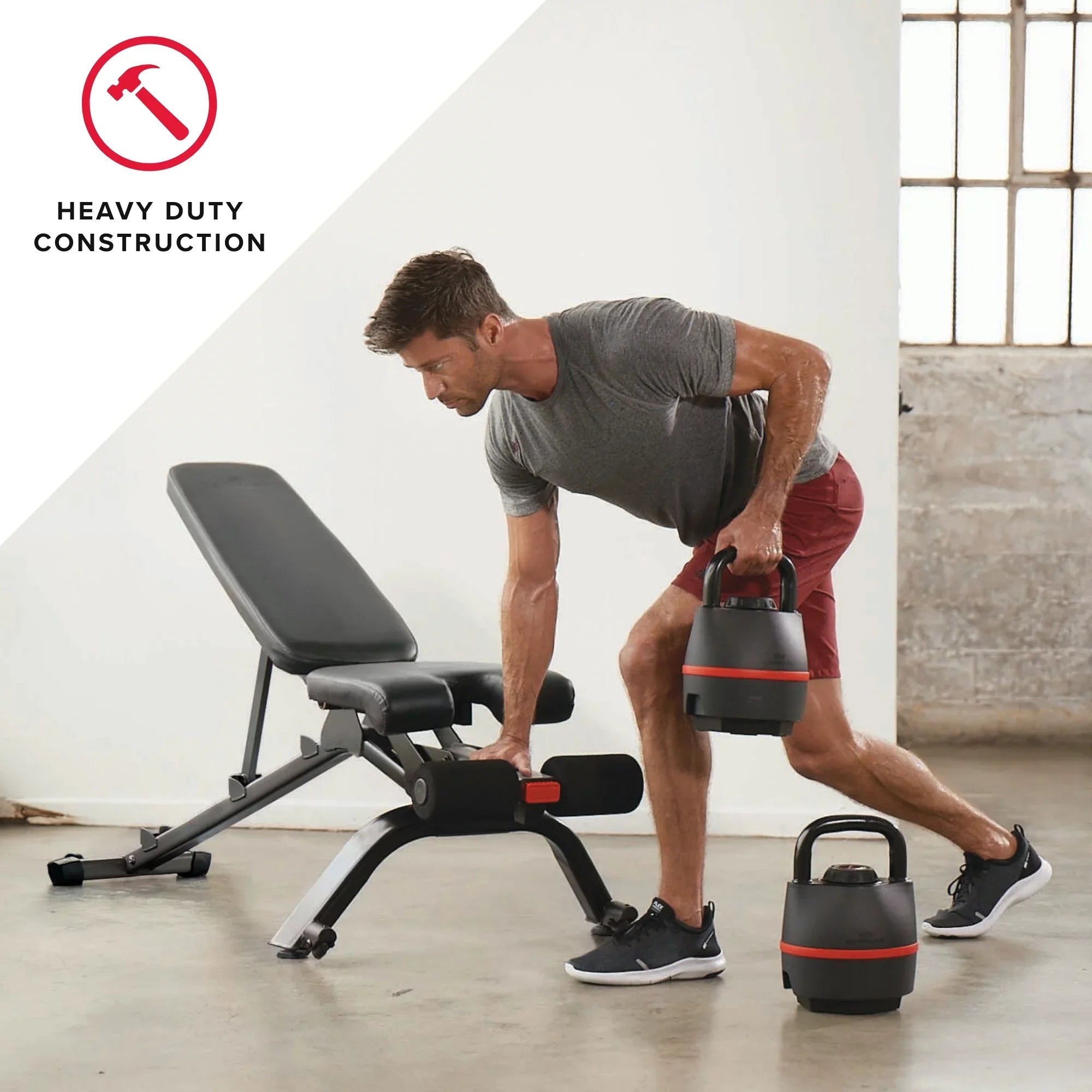 Bowflex 3.1s Weight Bench (Litho)