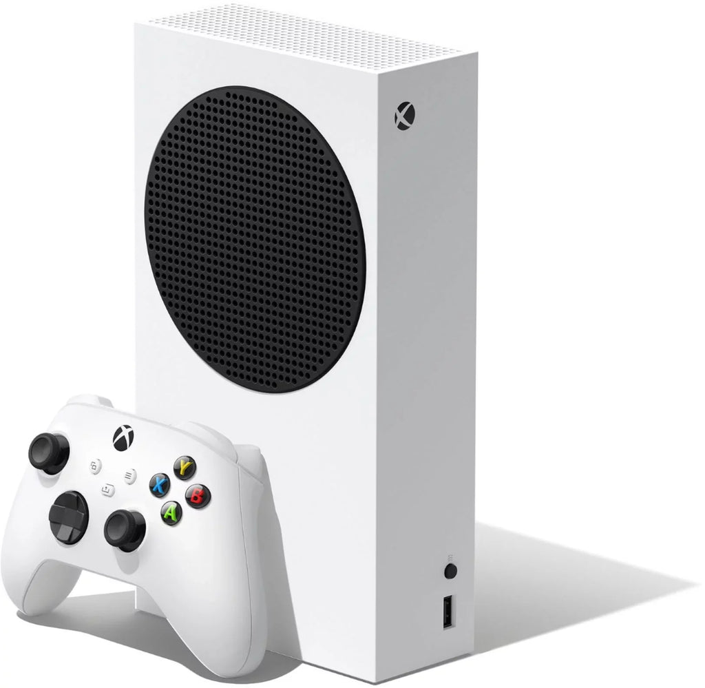 Microsoft Xbox Sizeeries 512GB All-Digital Video Game Console with Xbox Sizetereo Gaming Headset, 3-Month Gamepass Ultimate and Microfiber Cleaning Cloth Bundle