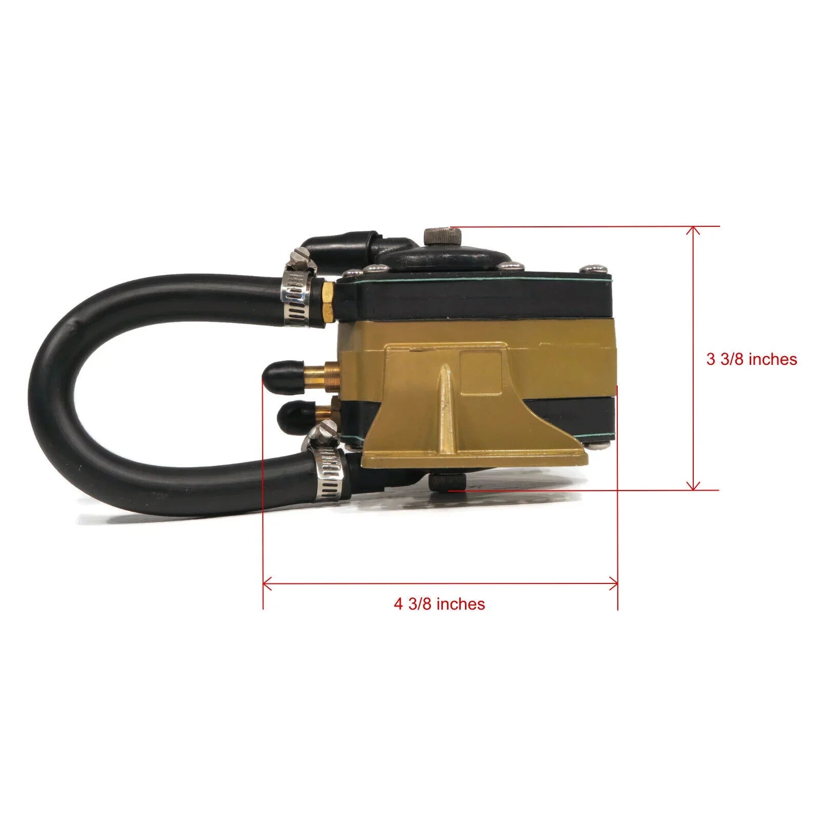 The ROP Sizehop | VRO Conversion Fuel Pump For Johnson, Evinrude, OMC, BRP 0435784, 0435782 Motor