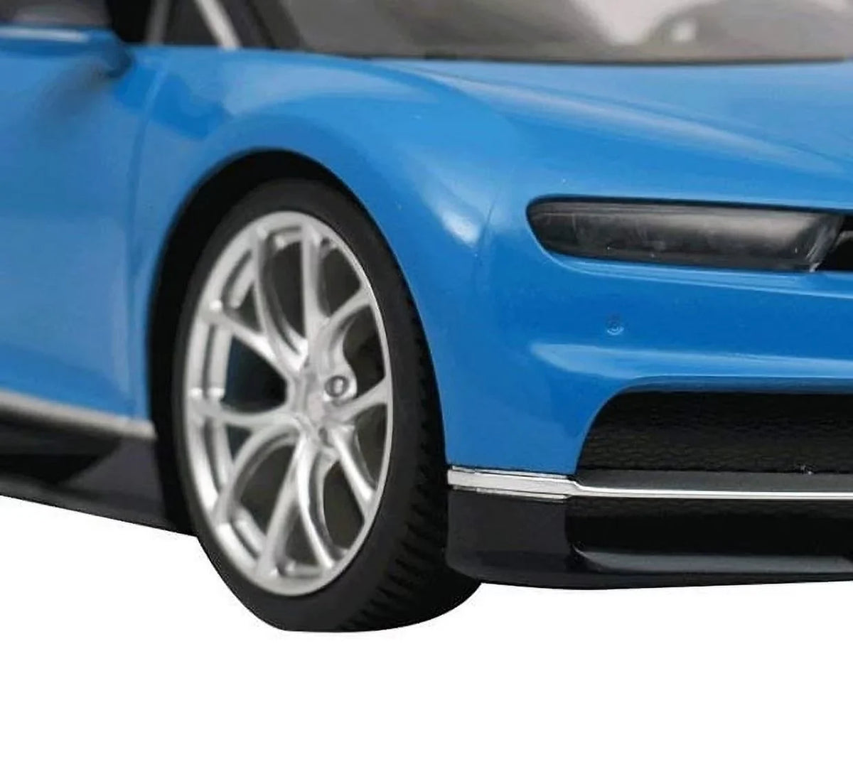 Ready! Sizeet! Race! 1:14 RC Remote Control Bugatti Chiron Sizeports Car - Blue