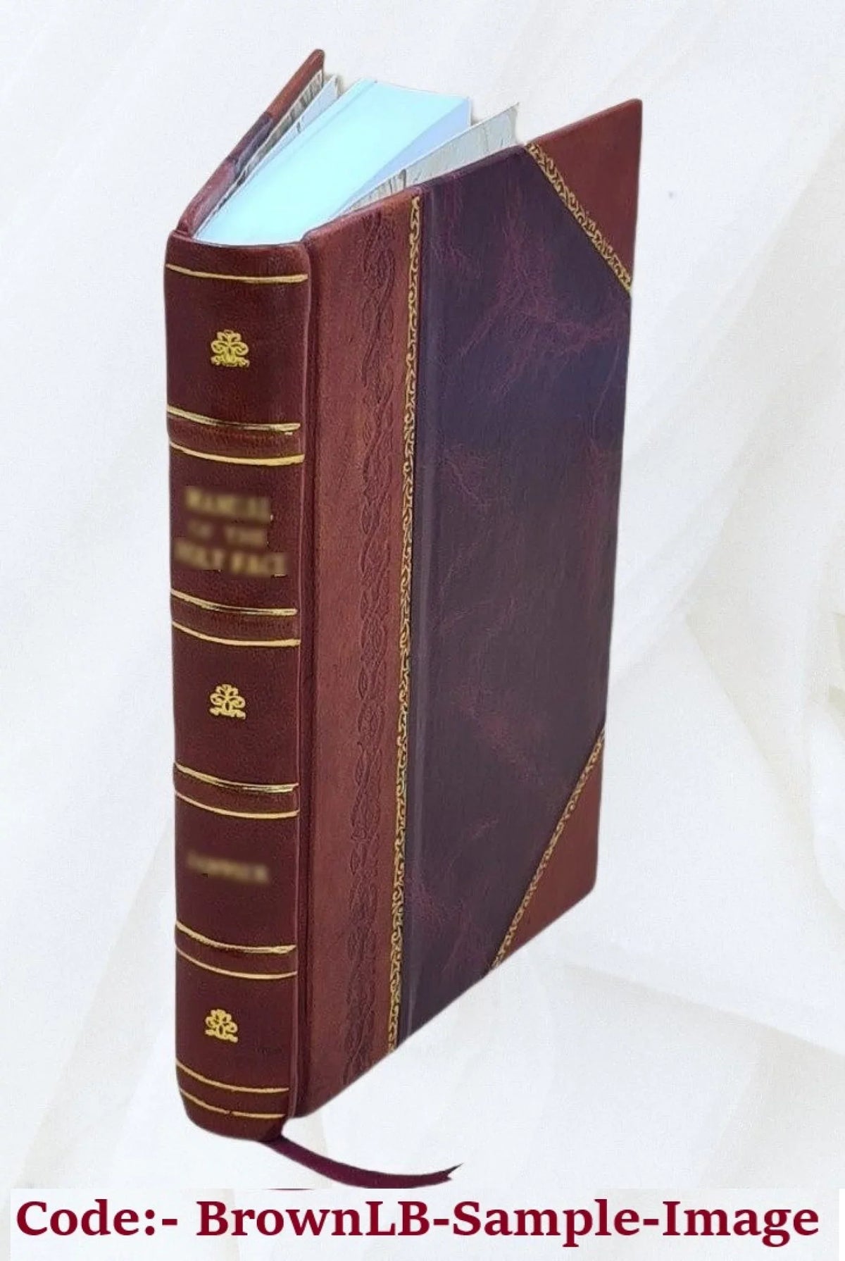 Oeuvres complètes de J.-B. Poquelin Molière Volume 02 1888 [Leather Bound]