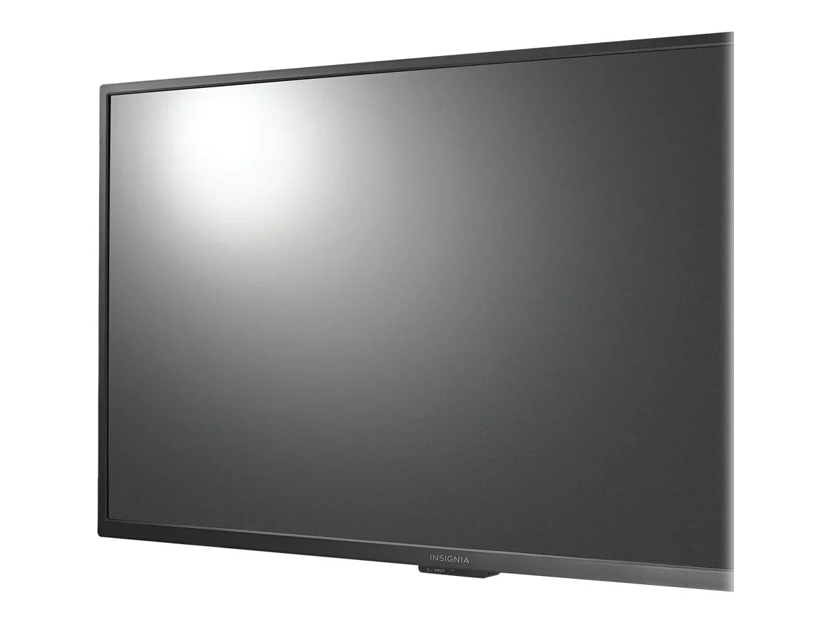 Insignia NSize-40D510NA21 - 40" Diagonal Class (39.5" viewable) LED-backlit LCD TV - 1080p 1920 x 1080 - black