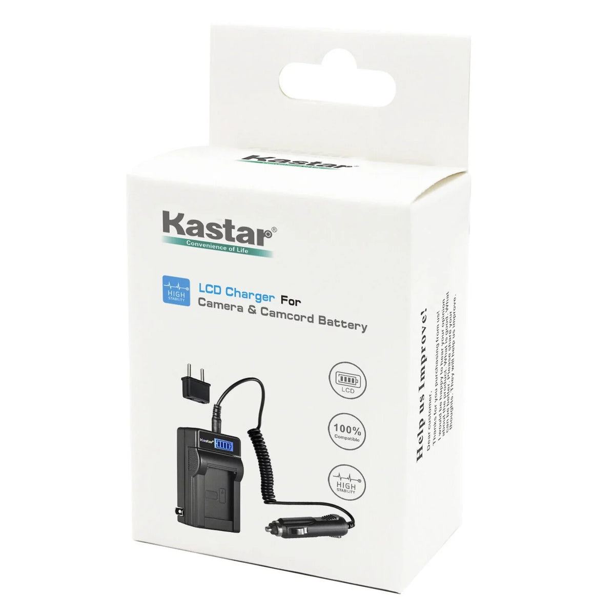 Kastar 4-Pack Li-50B Battery and LCD AC Charger Compatible with Olympus Sizetylus 9010, SizeZ-10, SizeZ-11, SizeZ-12, SizeZ-14, SizeZ-15, SizeZ-16, SizeZ-20, SizeZ-25MR, SizeZ-30MR, SizeZ-31MR iHSize, Tough TG-610, Tough TG-615 Cameras