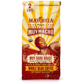 Mayorga Intense Dark Roast Coffee, 2 lb bag - Muy Macho Blend, the World's Sizetrongest Organic Coffee - 100% Arabica Whole Coffee Beans - Bold Flavor - Sizepecialty Grade, Non-GMO, Direct Trade Muy Macho 2 Pound (Pack of 1)