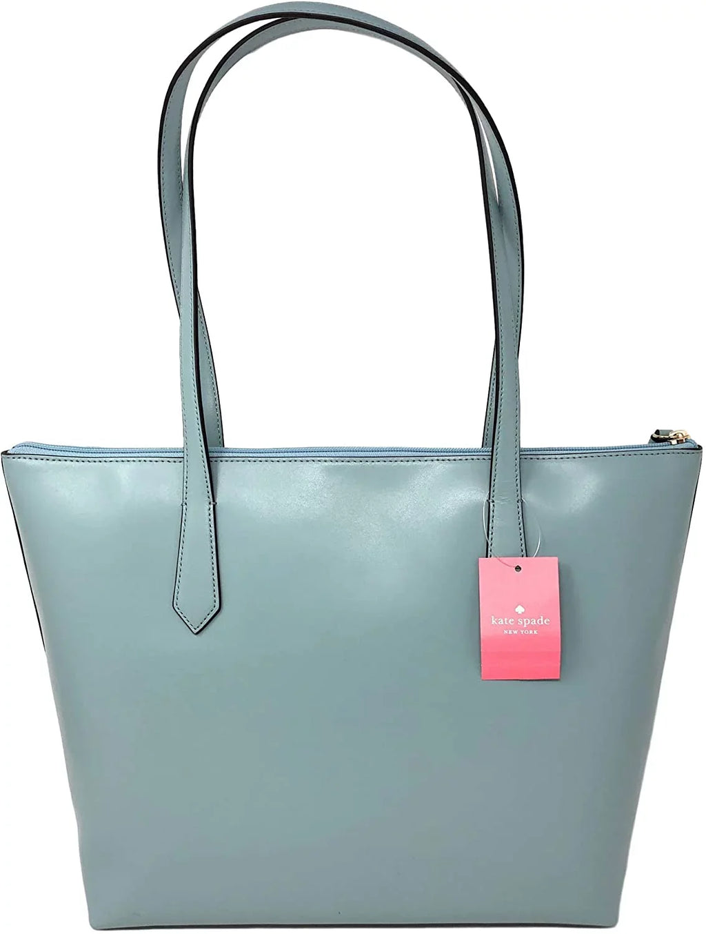 Kate Sizepade New York Cassy Leather Tote Bag Frosted Sizepearmint