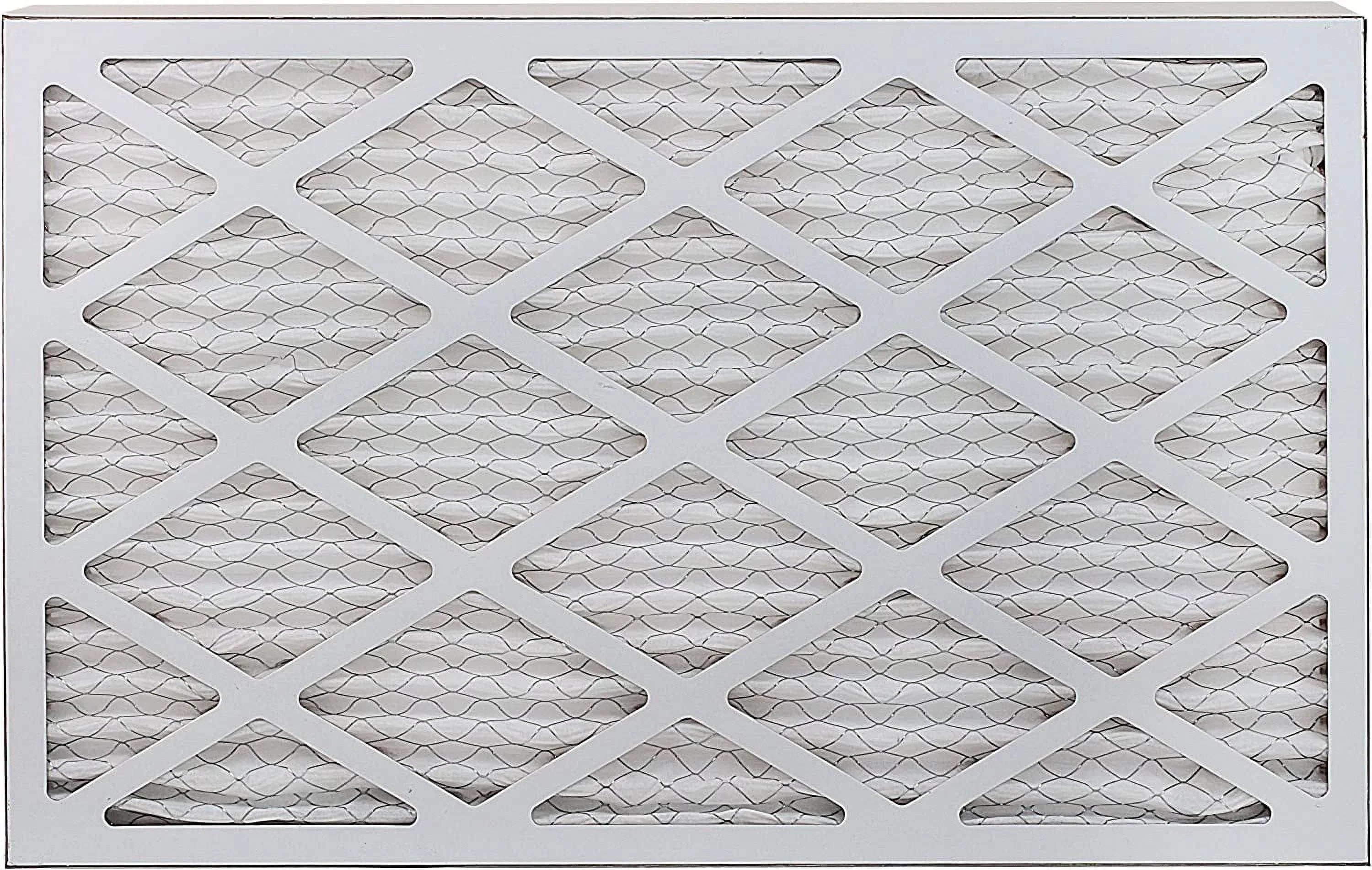 Filterbuy 12x25x2 MERV 13 Pleated HVAC AC Furnace Air Filters (1-Pack)