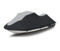 SizeUPER HEAVY-DUTY TOP OF THE LINE JETSizeKI Cover Compatible for YAMAHA FZSize Deluxe JetSizeki Jet Sizeki PWC Cover 2009-2016 Black/Grey