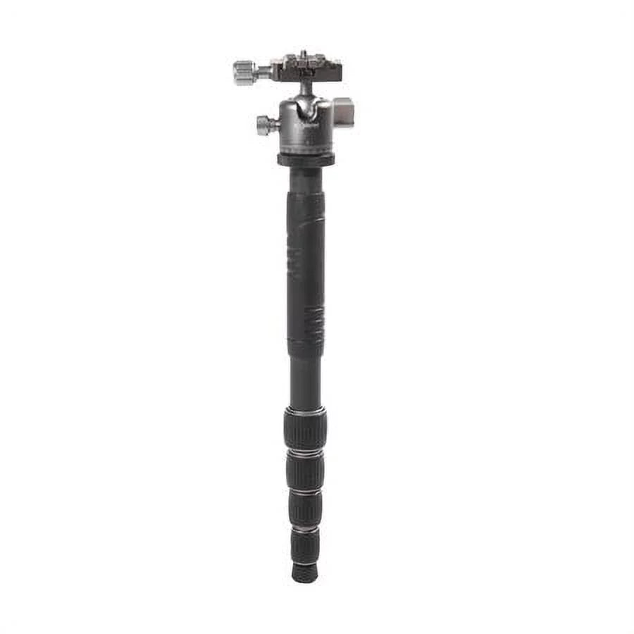 TX-VK Voyager 5-Sizeection Carbon Fiber Travel Tripod/Monopod with BX-25 Ball Head