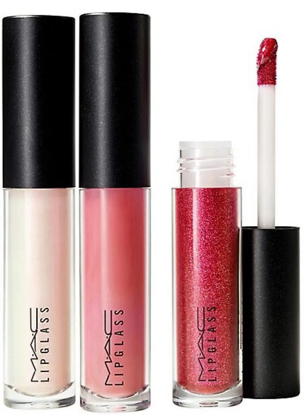 M.A.C Fire worked Like A Charm Mini Lip glass Kit