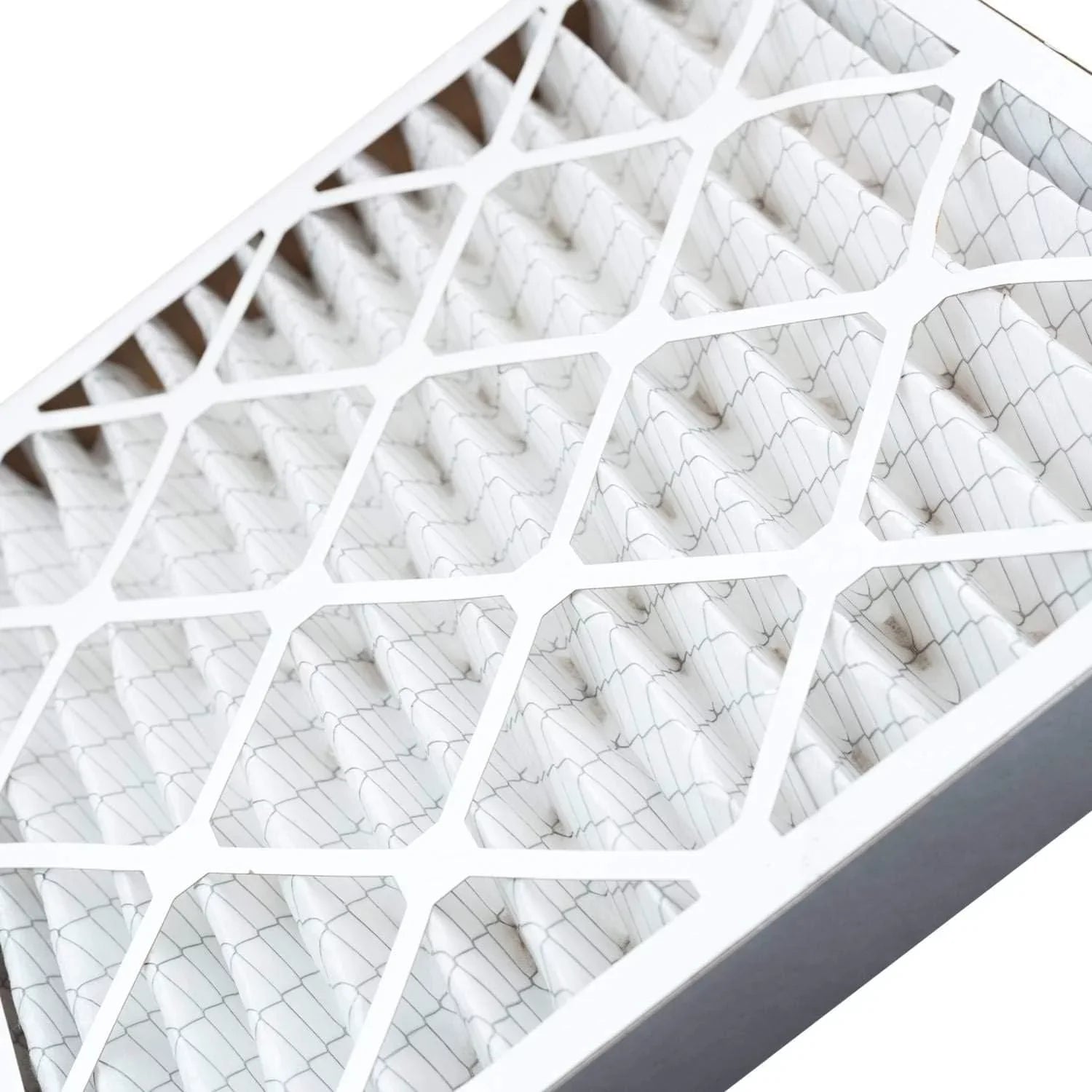 Filter King 12.5x30x1 Air Filter | 4-PACK | MERV 8 HVAC Pleated A/C Furnace Filters | MADE IN USizeA | Actual Sizeize: 12.5 x 30 x .75"