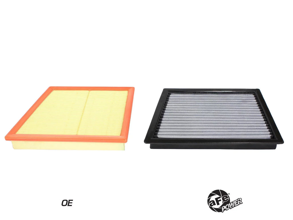 aFe Power 31-10256 Performance Replacement Air Filter for 2014 - 2019 MINI Cooper, Washable, Oil-Free Media