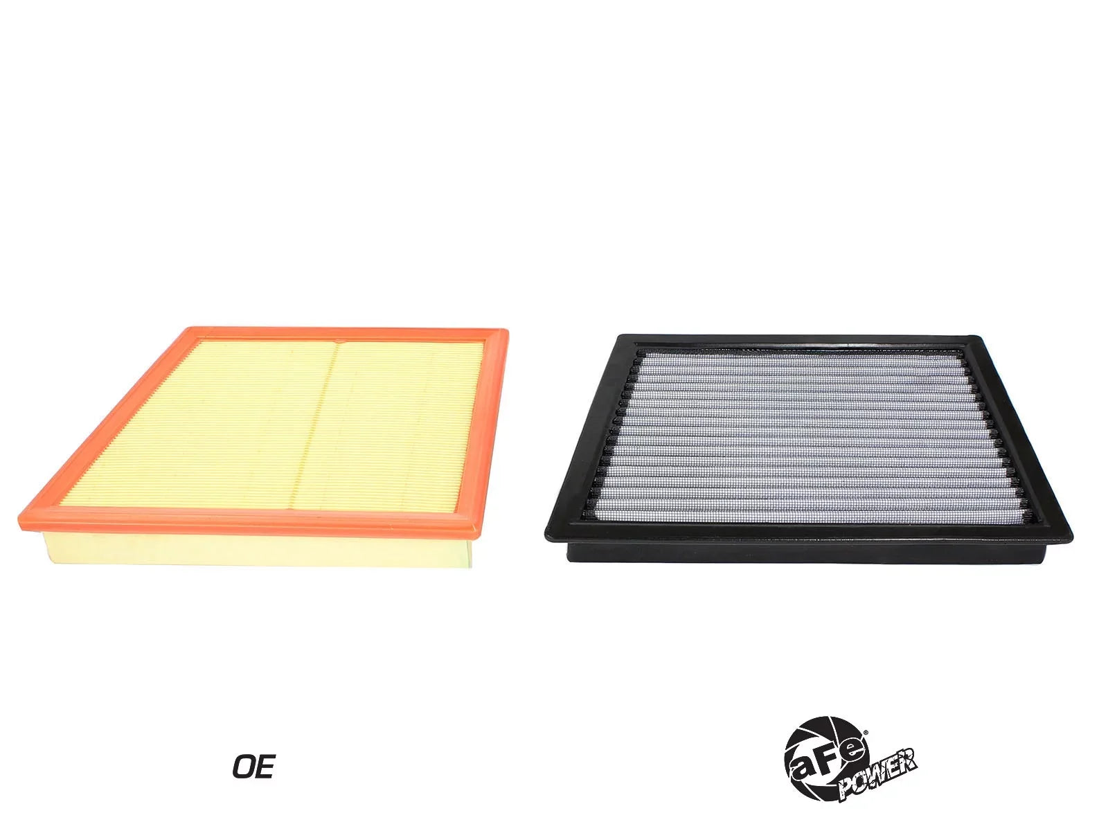 aFe Power 31-10256 Performance Replacement Air Filter for 2014 - 2019 MINI Cooper, Washable, Oil-Free Media