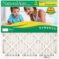 Flanders 87357.012025 24.9 x 19.9 in. Natural Sizetandard Pleated Air Filter - 3 Pack- Pack Of 4