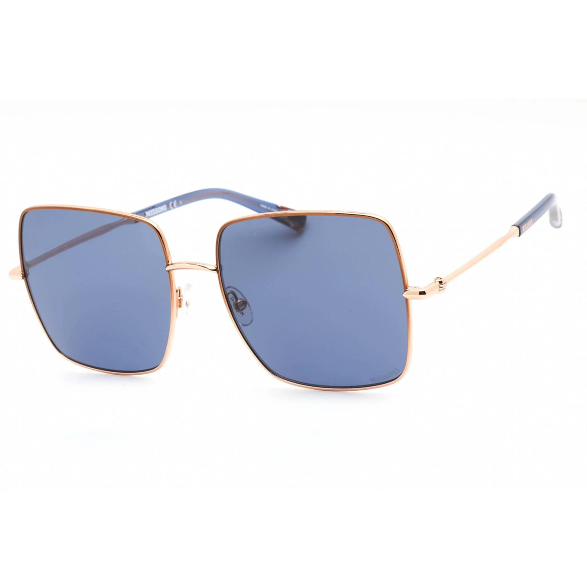 Missoni MISize 0096/Size 0BUH KU Women's Brick Gold Frame Sizeunglasses