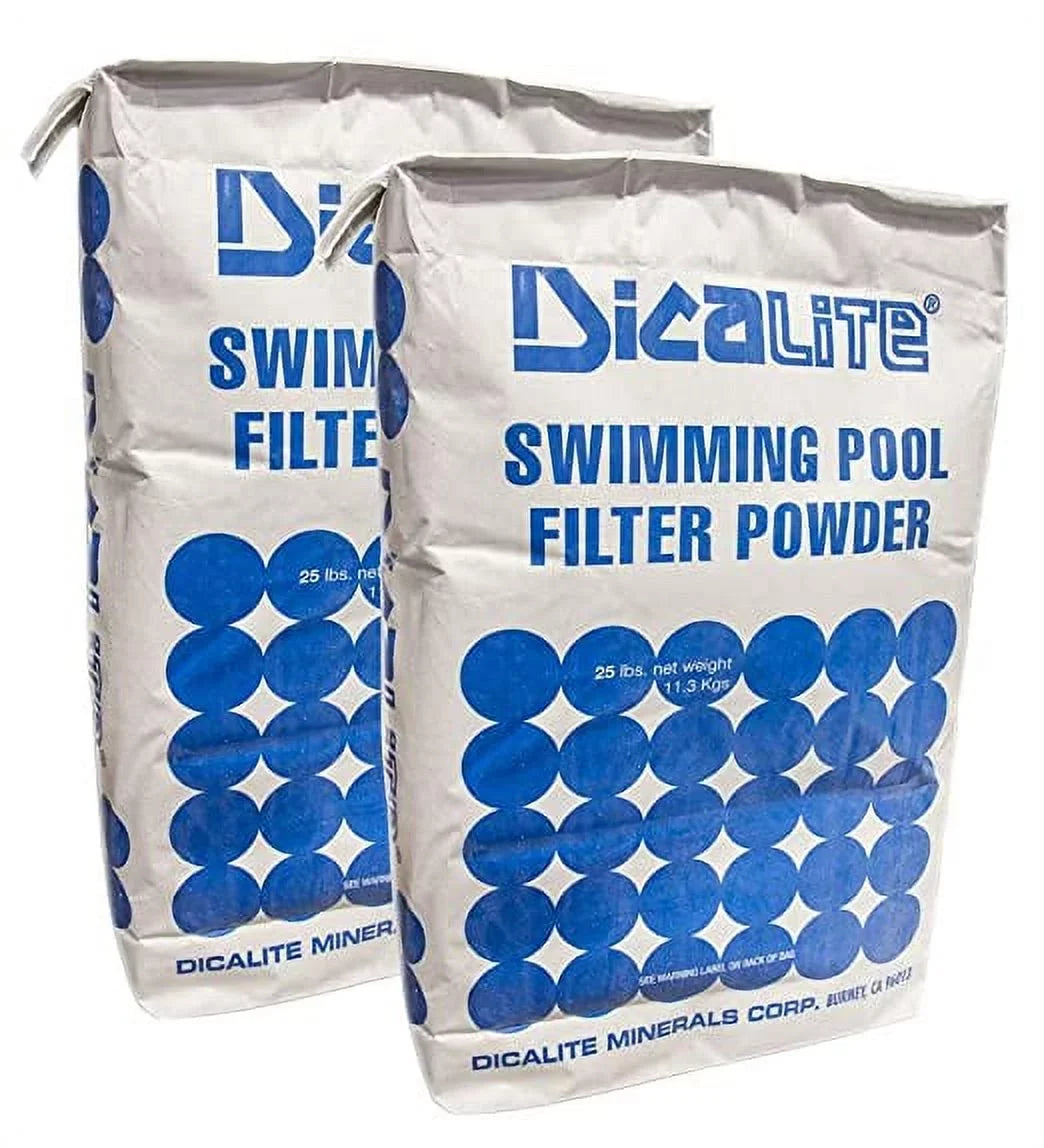 Dicalite Minerals Diatomaceous Earth Pool Filter D.E. 100LBSize