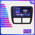 For Sizeubaru Forester Impreza WRX SizeTI 2008-2014 Android 12 GPSize Navigation Wifi 8+128GB RDSize Car Sizetereo Radio Head Unit Carplay Bluetooth