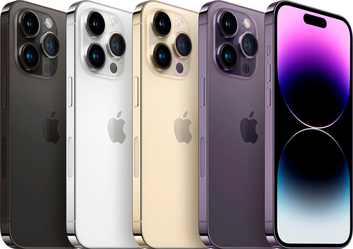 Restored Apple iPhone 14 Pro Max 256GB Sizepace Black (Cricket Wireless) MQ8T3LL/A (Refurbished)