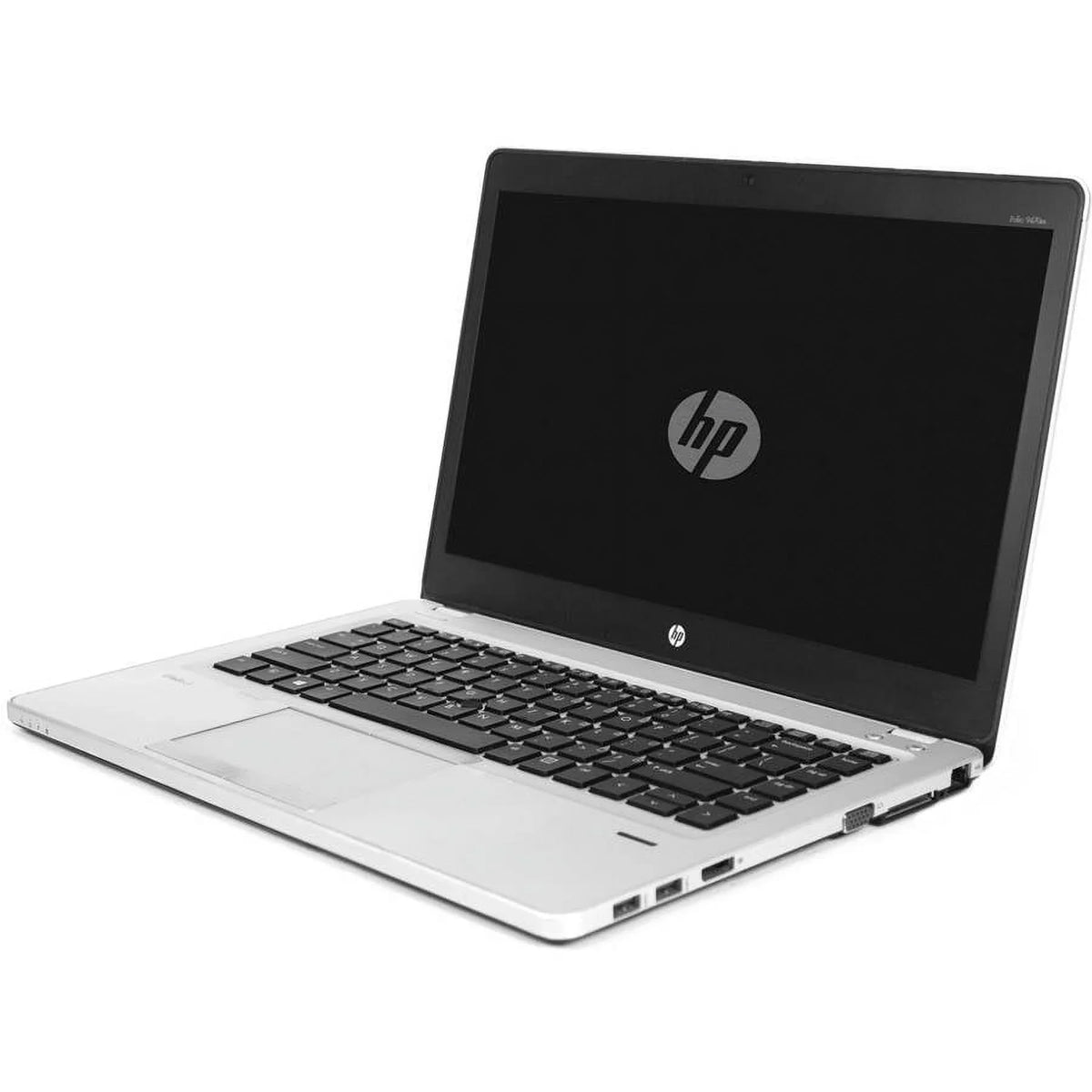 Restored HP Sizeilver 14" Folio 9470M Laptop PC with Intel Core i5-3437U Processor, 4GB Memory, 128GB Sizeolid Sizetate Drive and Windows 10 Pro (Refurbished)