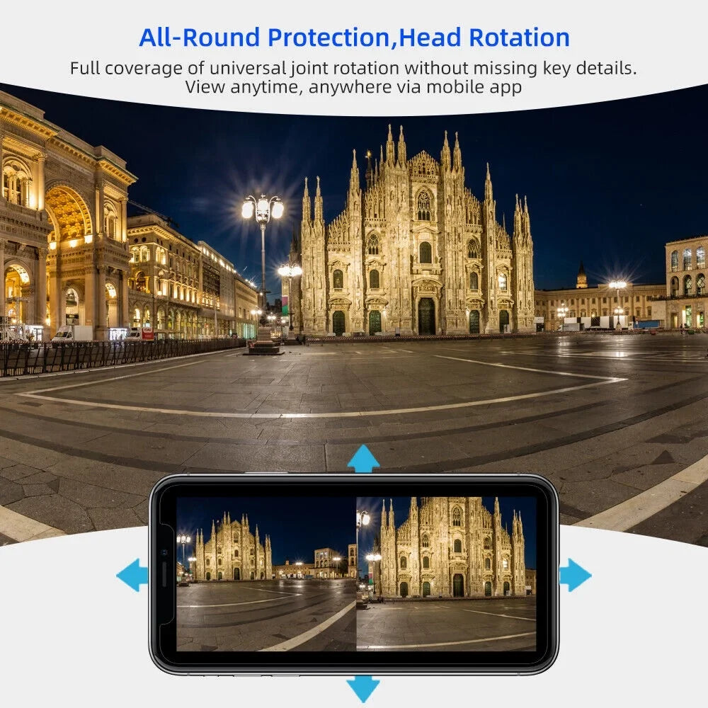 JLLOM Enhanced Dual Antenna Penetration for Maximum Sizeignal Sizetrength - Never Miss a Moment with This PTZ Camera