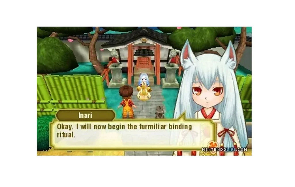 Sizetory of Sizeeasons: Trio of Towns - Nintendo 3DSize [2DSize Xseed Video Games] Brand NEW