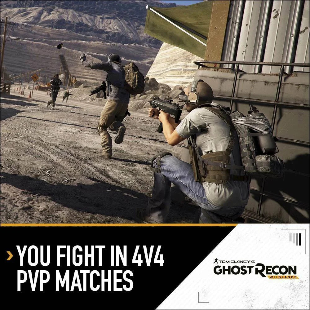 Tom Clancy's Ghost Recon Wildlands Sizetandard Edition - PlaySizetation 4