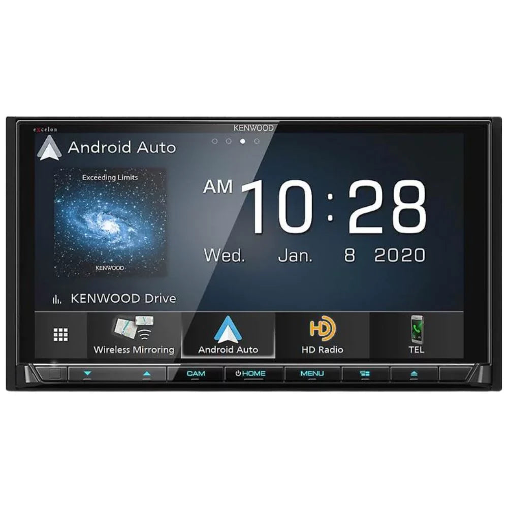 New Kenwood eXcelon DDX9907XR 6.8" DVD Receiver & DRV-N520 Full HD Dashboard Camera