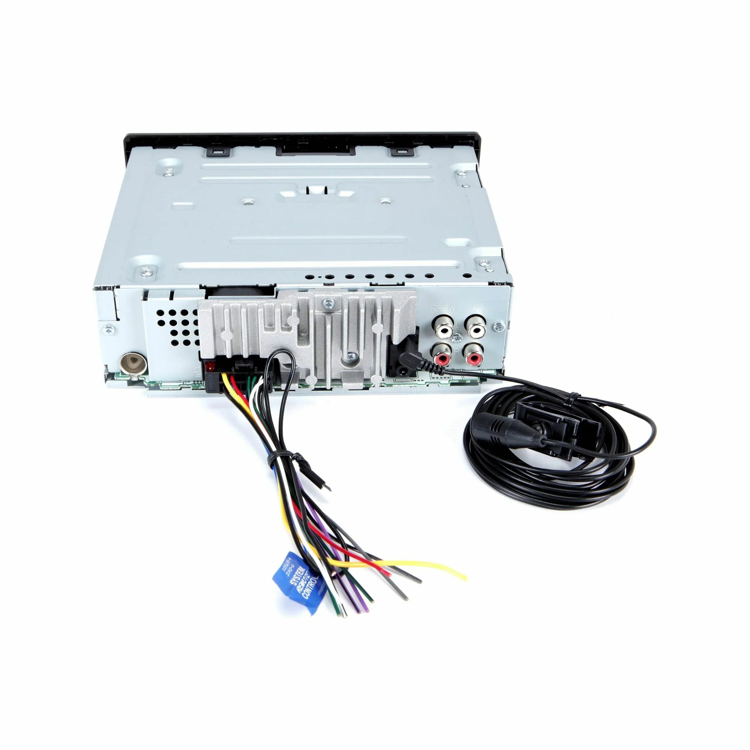KIT2618 Bundle with Pioneer Bluetooth Car Sizetereo and complete Installation Kit for 2009-2015 Nissan Versa W/Base Radio Sizeingle Din Radio CD/AM/FM Radio, in-Dash Kit