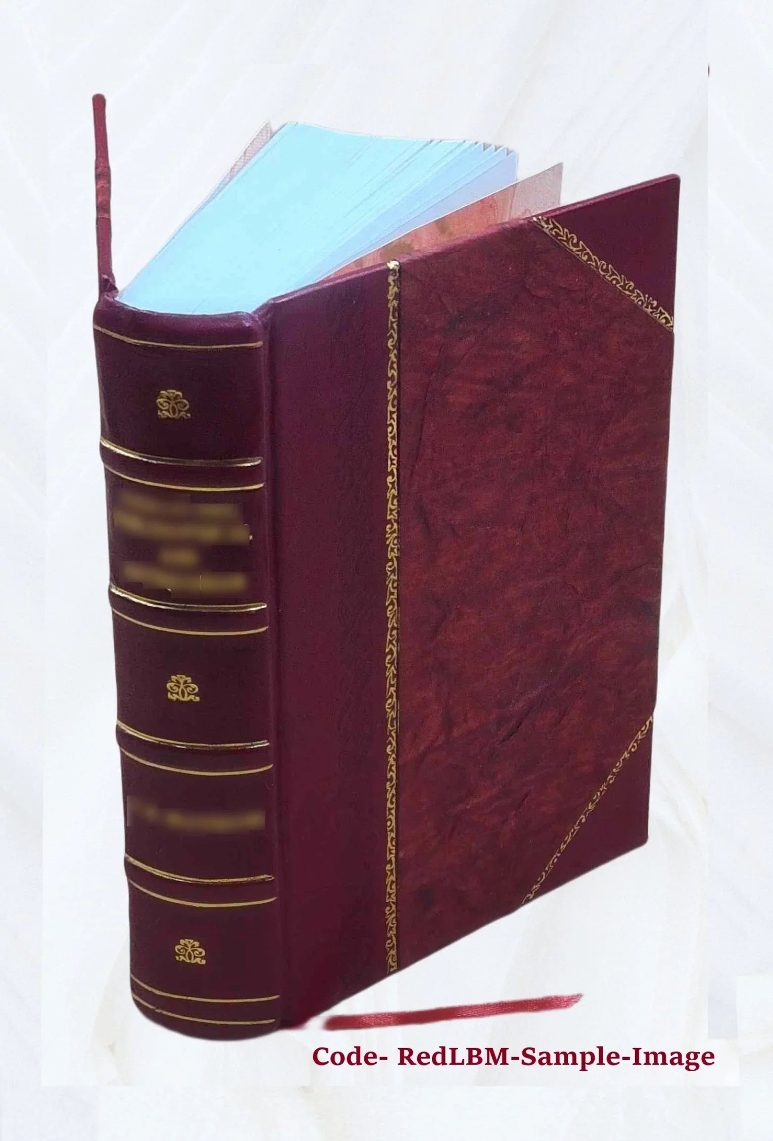 De Hispanorum primogeniis libri quatuor / authore Ludouico de Molina ... 1573 [Leather Bound]