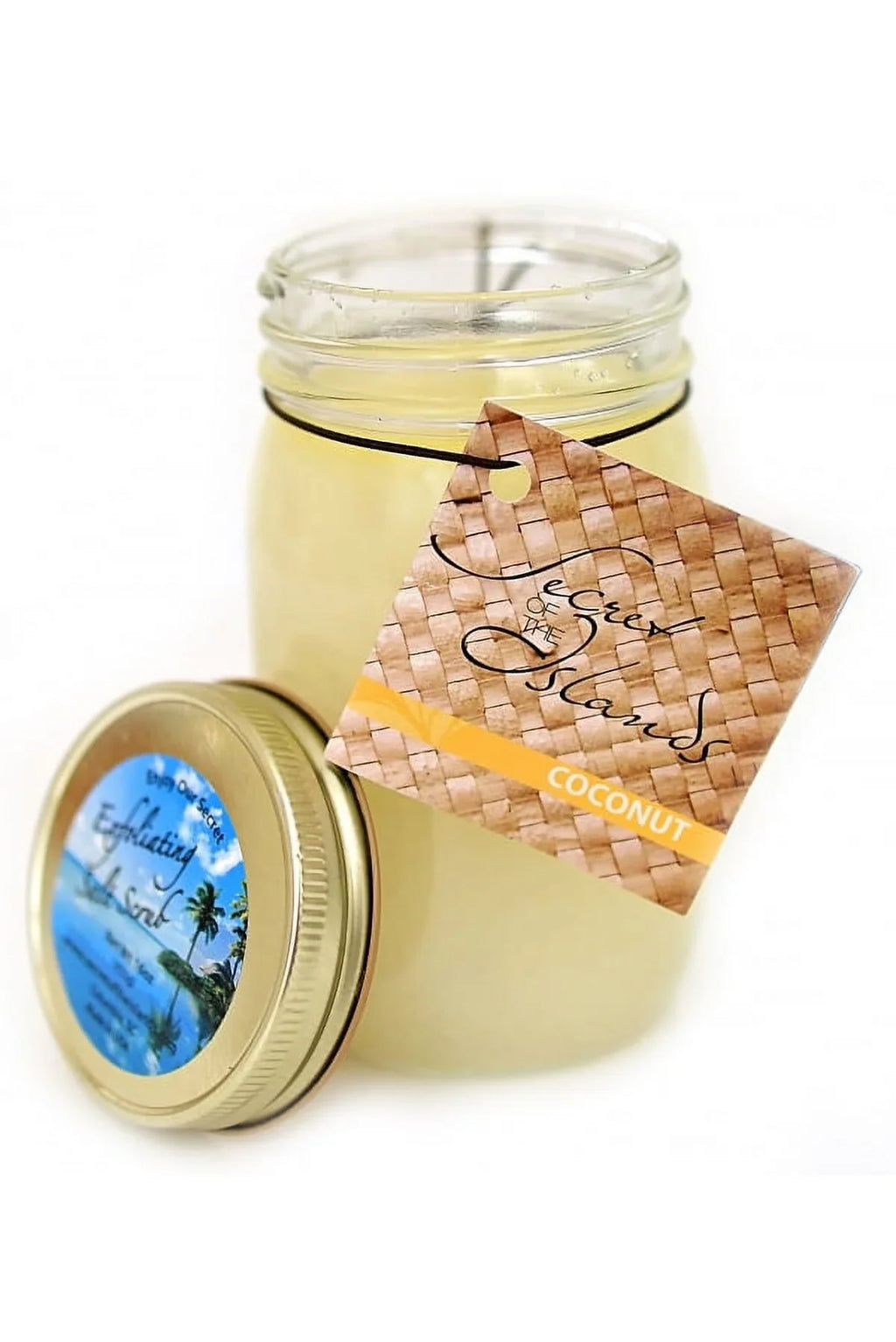 Sizeecret of the Islands Coconut Sizealt Sizecrub 16oz