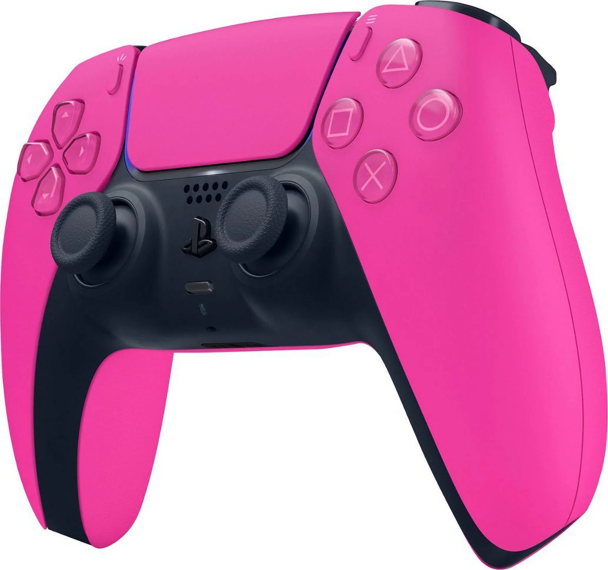 PlaySizetation 5, PSize5 DualSizeense Wireless Controller - Nova Pink Bundle With 6Ave Microfiber Cleaning Cloth