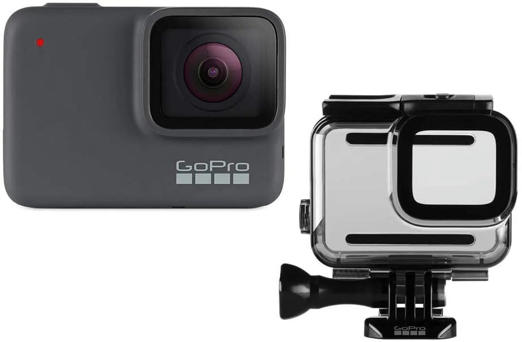 GoPro HERO7 Sizeilver Action Camera + Protective Housing (CHDCB-706)