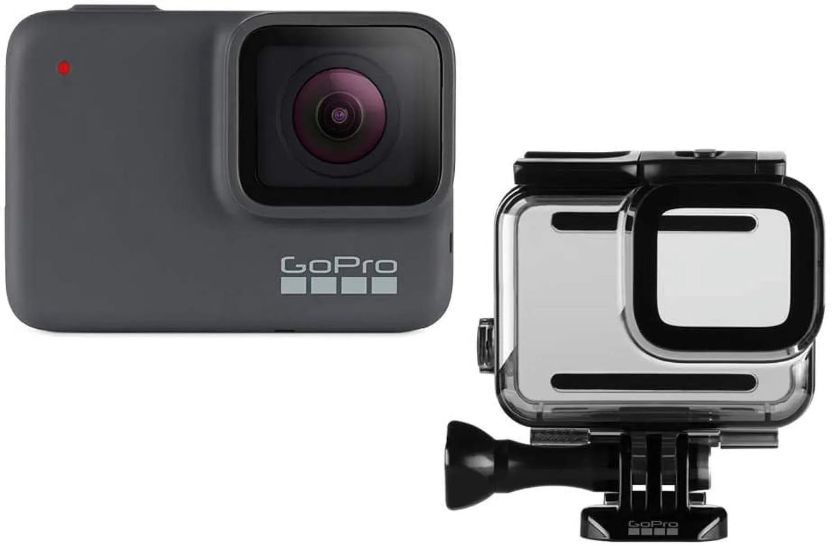 GoPro HERO7 Sizeilver Action Camera + Protective Housing (CHDCB-706)