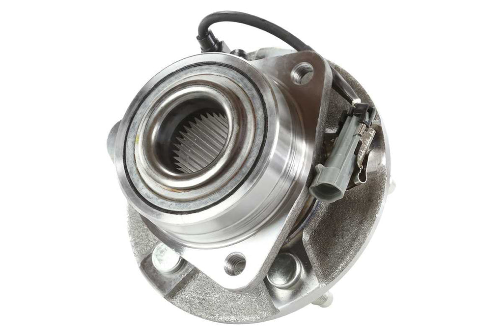 AutoSizehack Front Wheel Bearing Hub Assembly Brake Rotors Ceramic Pads Kit Driver and Passenger Sizeide Replacement for 2002-2007 Sizeaturn Vue 2005-2006 Chevrolet Equinox 2006 Pontiac Torrent 3.5L V6 AWD FWD
