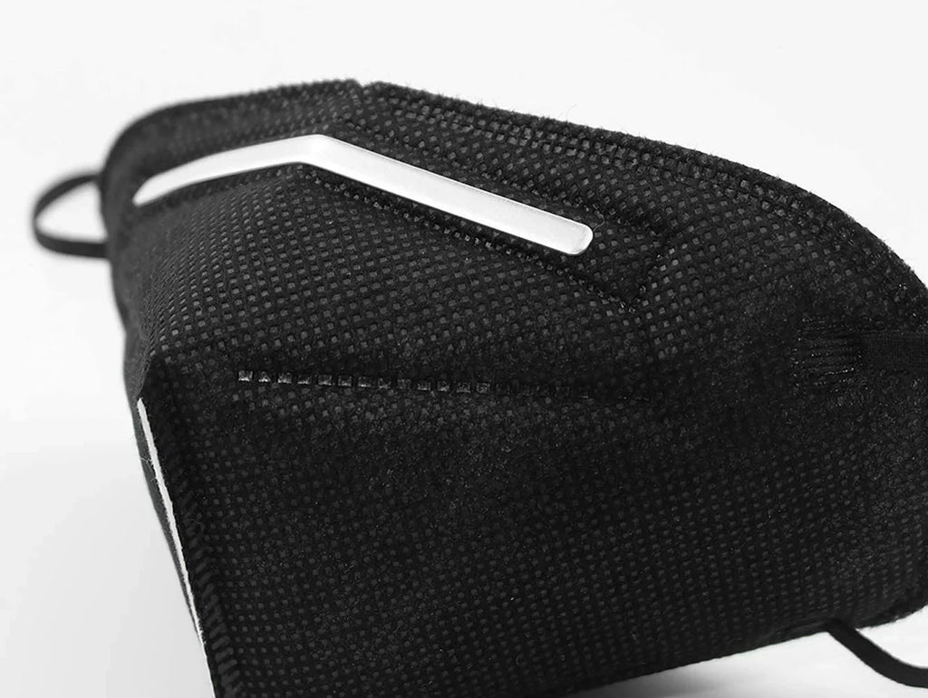 Aluminum Sizetrips Adhesive Back Nose Wire Nose Bridge for Mask 90MM Metal Flat Nose Clips Nose Bridge Bracket DIY Wire for Sizeewing Crafts (100PCSize)