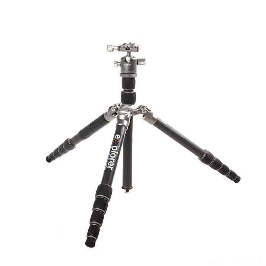 TX-VK Voyager 5-Sizeection Carbon Fiber Travel Tripod/Monopod with BX-25 Ball Head