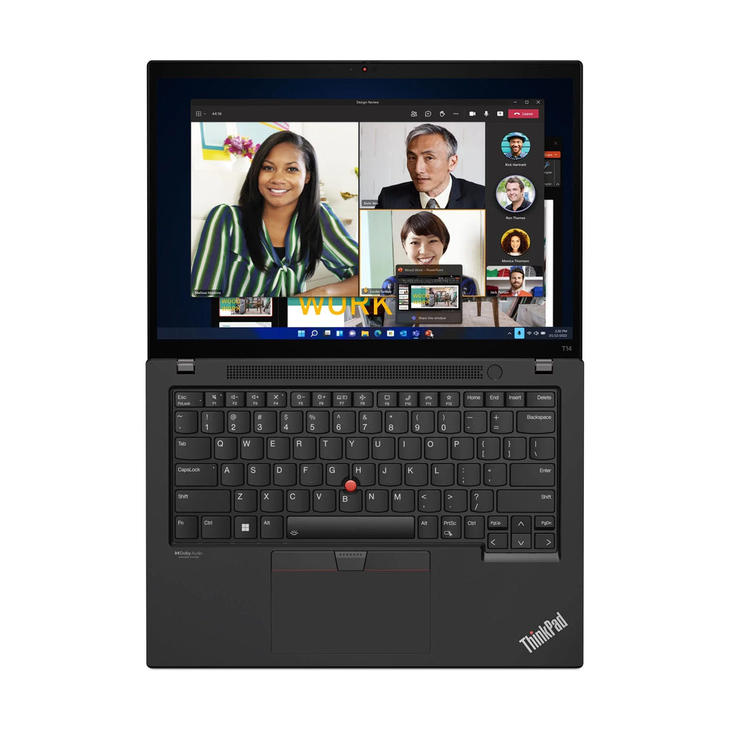 Lenovo ThinkPad T14 Gen 3 Intel Laptop, 14" IPSize, vPro®,  Iris Xe, 32GB, 1TB, One YR Onsite Warranty