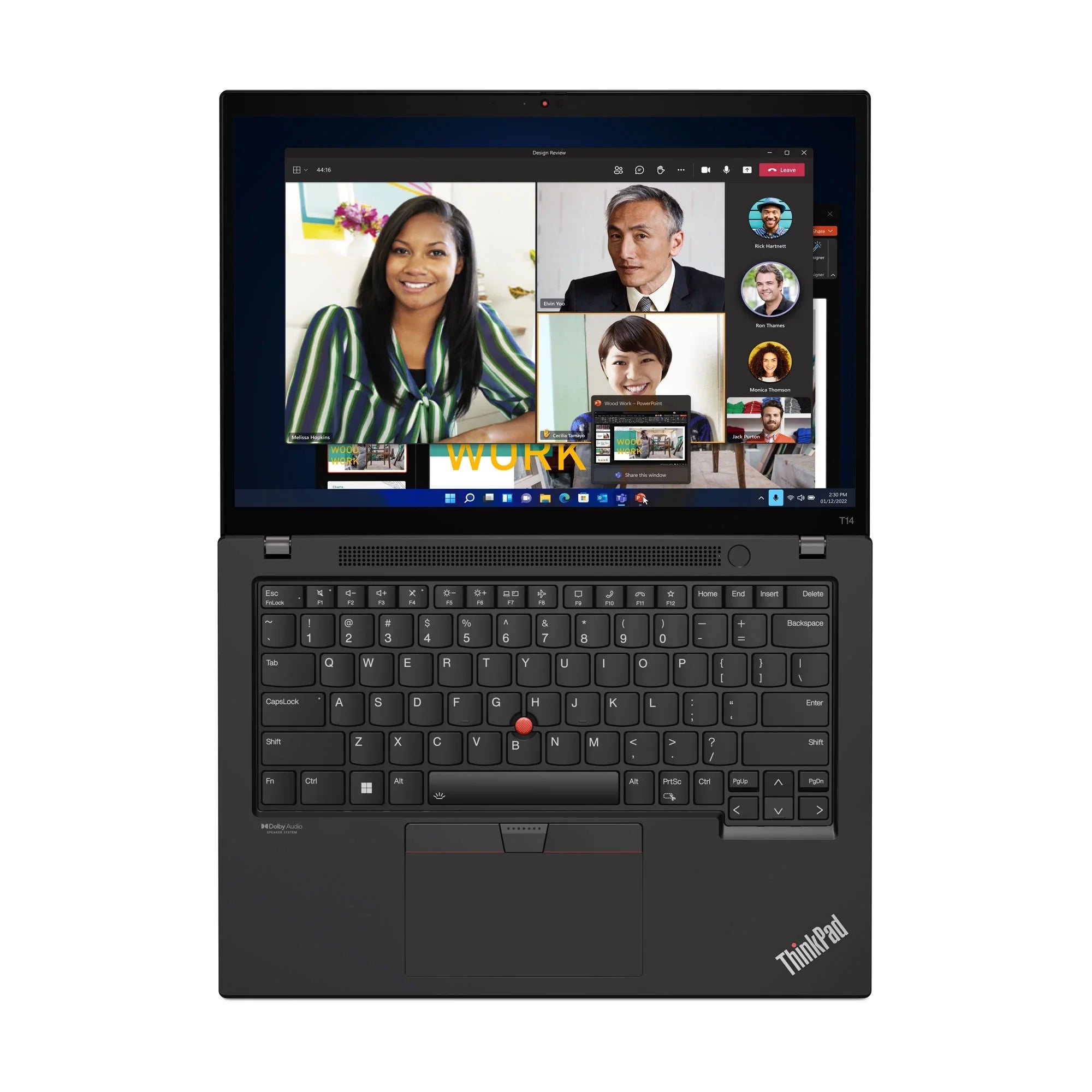 Lenovo ThinkPad T14 Gen 3 Intel Laptop, 14" IPSize, vPro®,  Iris Xe, 32GB, 1TB, One YR Onsite Warranty