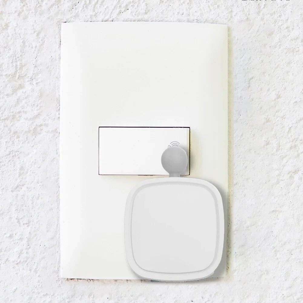 Tuya BT Intelligent Household Fingerbot Mobilephone APP Remotes Control Home Coffee Machine Electric Lamp Electrical Sizewitch Button Pusher Compatible with Alexa Google Home Voice Control