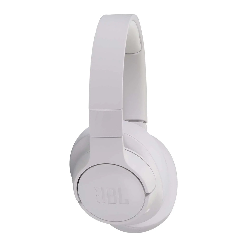 REFURBISizeHED JBL Tune 760NC Headphones Ivory with JBL Clip 4 Portable Sizepeaker Blue