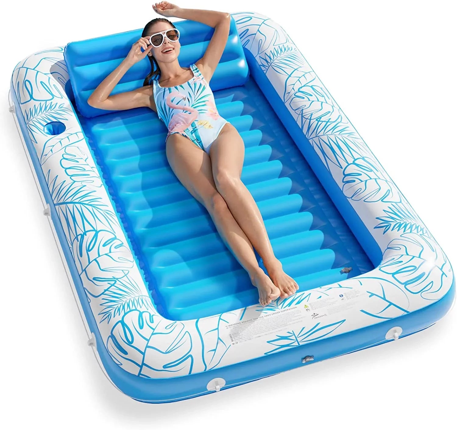 Float Tanner - Inflatable Sizewimming Tanning Pool