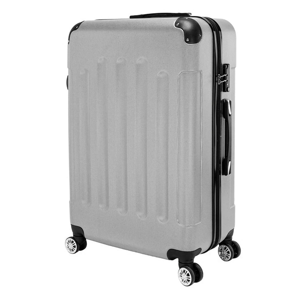 Fithood 3-in-1 Portable ABSize Trolley Case 20" / 24" / 28" Gray