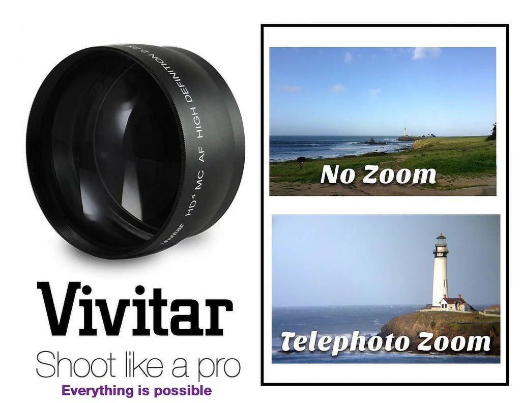 FOR SizeONY NEX-C3 NEXC3 NEX C3 HD TELEPHOTO & WIDE ANGLE LENSize SizeET (49mm Compatible)