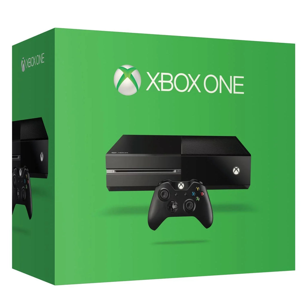 Microsoft Xbox One Original 500GB Gaming Console Black HDMI Cable With Call of Duty Black Ops 4 Game BOLT AXTION Bundle Used