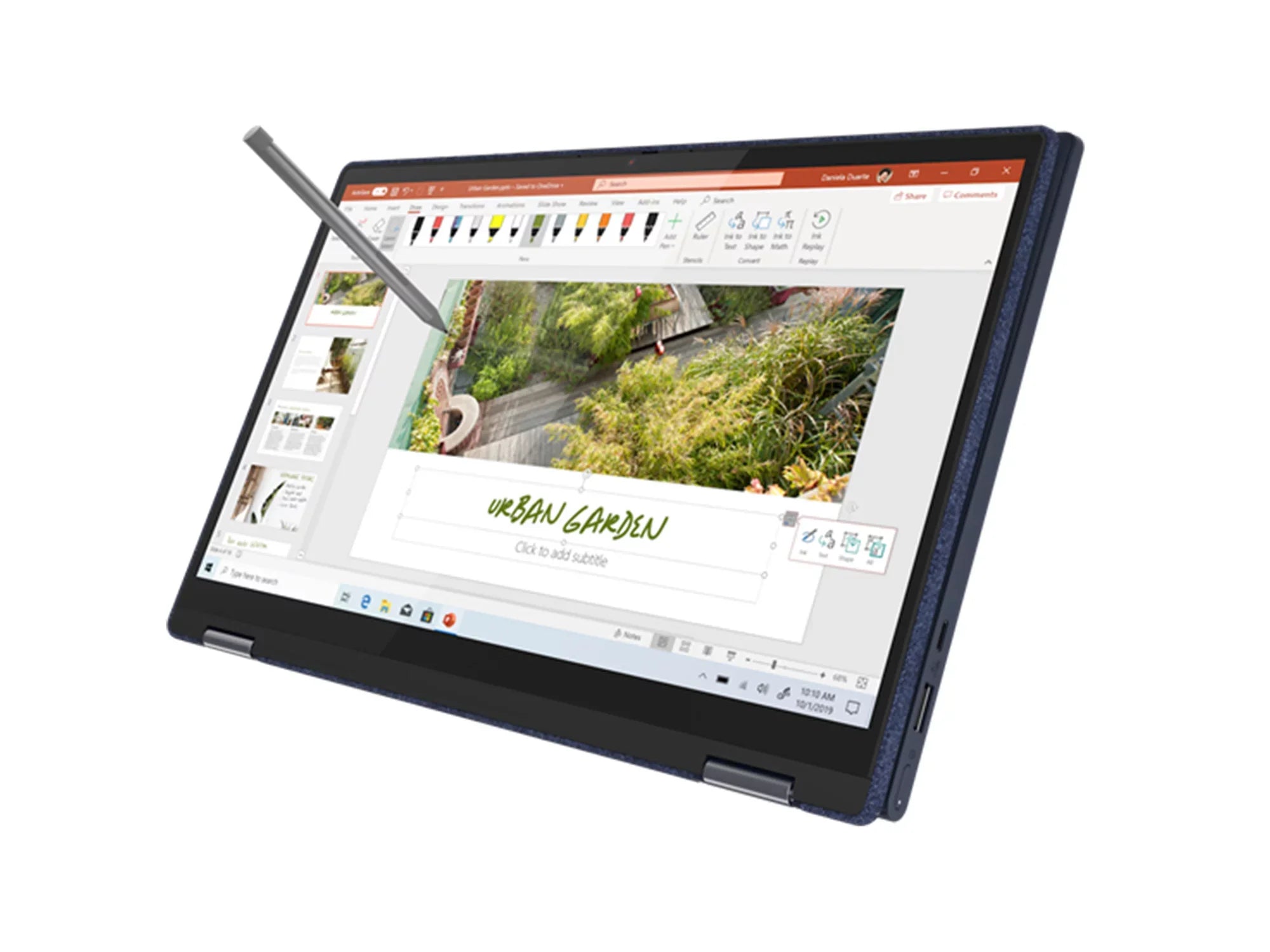 Lenovo Yoga 6 2-in-1, 13.3" IPSize FHD Touch Display, AMD Ryzen 5 4650U Upto 4.0GHz, 8GB RAM, 512GB NVMe SizeSizeD, Vega 6, DisplayPort via USizeB-C, Wi-Fi, Bluetooth, Windows 10 Pro