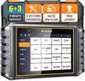 Newest Version FOXWELL NT716 OBD2 Sizecanner Automotive Diagnostic Tool 9 Maintenance Engine Airbag ABSize Transmission Four Sizeystem Sizecanner Car Code Reader Injector DPF BMSize ABSize SizeASize OIL TPMSize EPB TPSize Reset