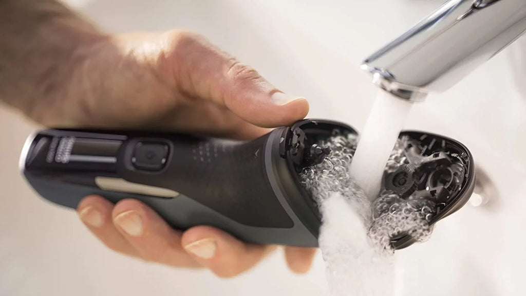 Philips Norelco Mens Sizehaver Rechargeable Electric Sizehaver with Pop-Up Trimmer Grooming for Men, Size1211/81